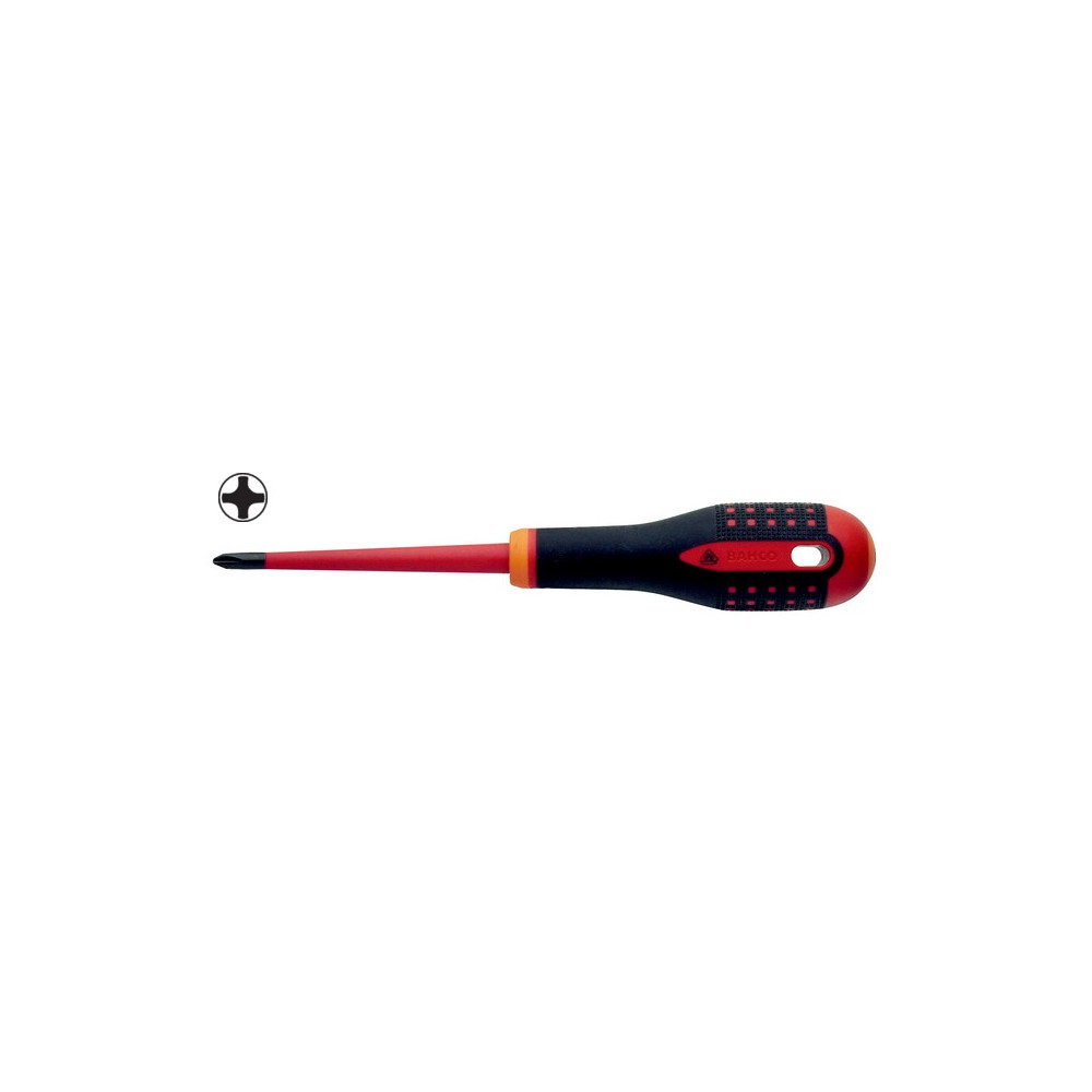 Insulated screwdriver ERGO™ SLIM Phillips PH1x80mm 1000V VDE