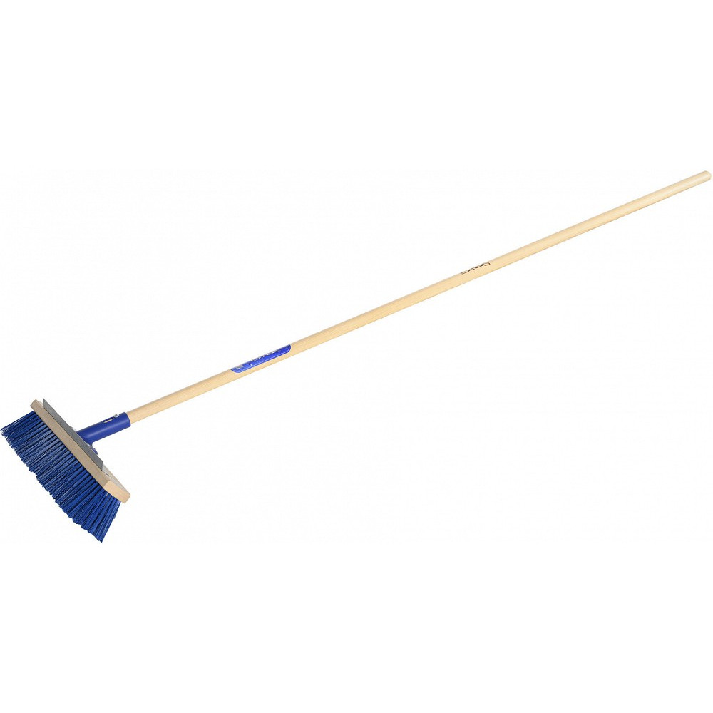 TÄNAVAHARI NAILON HARJASED, METALLIST KAABITS, PUIDUST VARS 1600X400MM US40 BIG