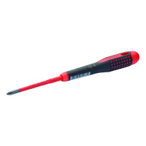 Insulated screwdriver ERGO™ SLIM Phillips PH2x100mm 1000V VDE