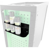 AEROSOOLI HOIDIK (4 PUDELIT) TÖÖRIISTAKÄRULE, MUST PERFO -10X10MM/28MM JBM