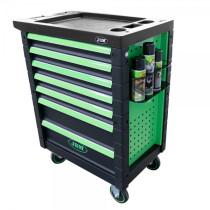 AEROSOOLI HOIDIK (4 PUDELIT) TÖÖRIISTAKÄRULE, MUST PERFO -10X10MM/28MM JBM