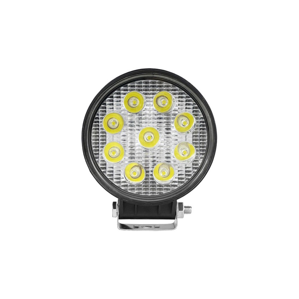 TÖÖTULI ÜMMARGUNE 1450LM, LÄBIMÕÕT 127MM "SPOTLIGHT, 10-40V, IP68 JBM