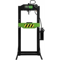 HÜDROPRESS 20T MANOMEETRIGA KÜLGLIIKUV KOLB 58-1018MM TÖÖULATUS JBM