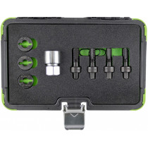 8-OS. VELJE TIKKPOLTIDE/KEERMEAVA TAASTAM. KOMPL. (M12X1,25/M12X1,50/M12X1,75/M14X1,5) JBM*