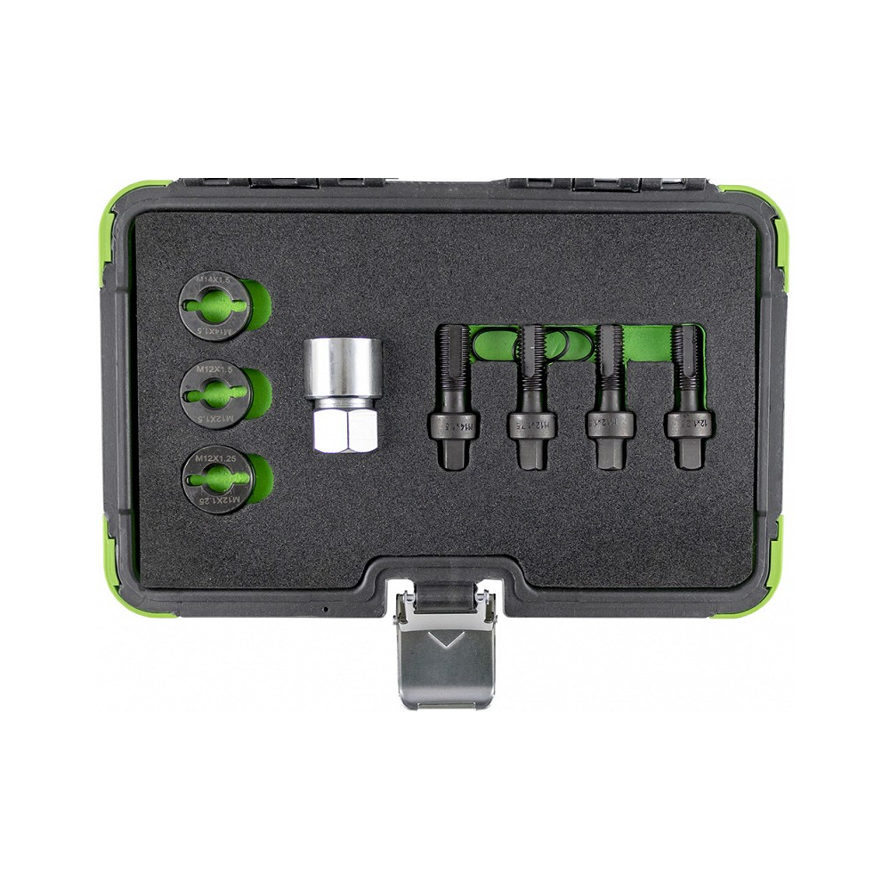 8-OS. VELJE TIKKPOLTIDE/KEERMEAVA TAASTAM. KOMPL. (M12X1,25/M12X1,50/M12X1,75/M14X1,5) JBM*