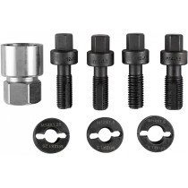 8-OS. VELJE TIKKPOLTIDE/KEERMEAVA TAASTAM. KOMPL. (M12X1,25/M12X1,50/M12X1,75/M14X1,5) JBM*
