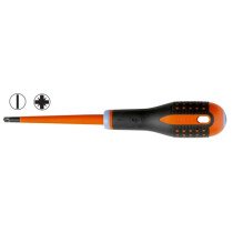 Insulated screwdriver ERGO™ SLIM Combi SL6/PZ2x100mm 1000V VDE