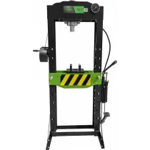 HÜDROPRESS 30T KÜLGLIIKUV KOLB, MANOMEETER, TASAPINNAVINTS JBM