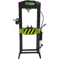 HÜDROPRESS 30T KÜLGLIIKUV KOLB, MANOMEETER, TASAPINNAVINTS JBM