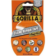 GORILLA TEIP "CLEAR REPAIR" 48MM/8,2M NORDIC