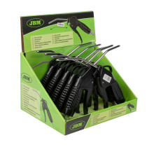 SURUÕHUPÜSTOL PLASTKÄEPIDE METALLTORU+TÄPPISOTSIK 100MM JBM