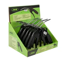 SURUÕHUPÜSTOL PLASTKÄEPIDE METALLTORU+TÄPPISOTSIK 100MM JBM
