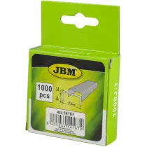 KLAMBRILÖÖJA KLAMBRID 8MM, SOBIVAD INDUSTRIAALLÖÖJALE, 1000TK PAKIS JBM
