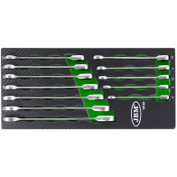 12-OS. TIRR SILMUS-LEHTVÕTMETE KOMPL. 8-19MM PU-PANEELIS CA JBM