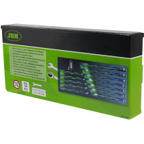 12-OS. TIRR SILMUS-LEHTVÕTMETE KOMPL. 8-19MM PU-PANEELIS CA JBM*