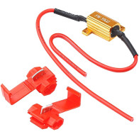 LED PIRNI CANBUS-TAKISTI 12V 5W 39OHM 1TK VISION