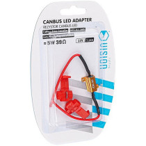 LED PIRNI CANBUS-TAKISTI 12V 5W 39OHM 1TK VISION