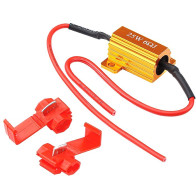 LED PIRNI CANBUS-TAKISTI 12V 25W 6OHM 1TK VISION