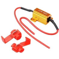 LED PIRNI CANBUS-TAKISTI 12V 25W 6OHM 1TK VISION