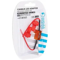 LED PIRNI CANBUS-TAKISTI 12V 25W 6OHM 1TK VISION