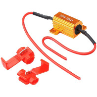 LED PIRNI CANBUS-TAKISTI 12V 25W 25OHM 1TK VISION