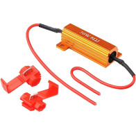 LED PIRNI CANBUS-TAKISTI 12V 50W 8OHM 1TK VISION