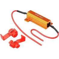 LED PIRNI CANBUS-TAKISTI 12V 50W 8OHM 1TK VISION