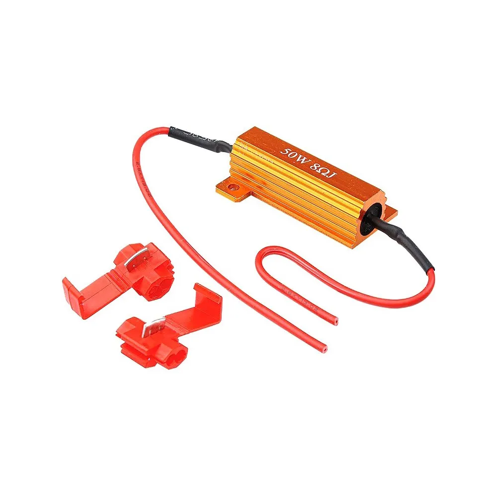 LED PIRNI CANBUS-TAKISTI 12V 50W 8OHM 1TK VISION
