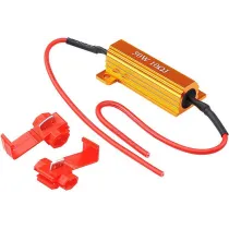 LED PIRNI CANBUS-TAKISTI 12V 50W 10OHM 1TK VISION
