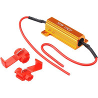 LED PIRNI CANBUS-TAKISTI 12V 50W 10OHM 1TK VISION