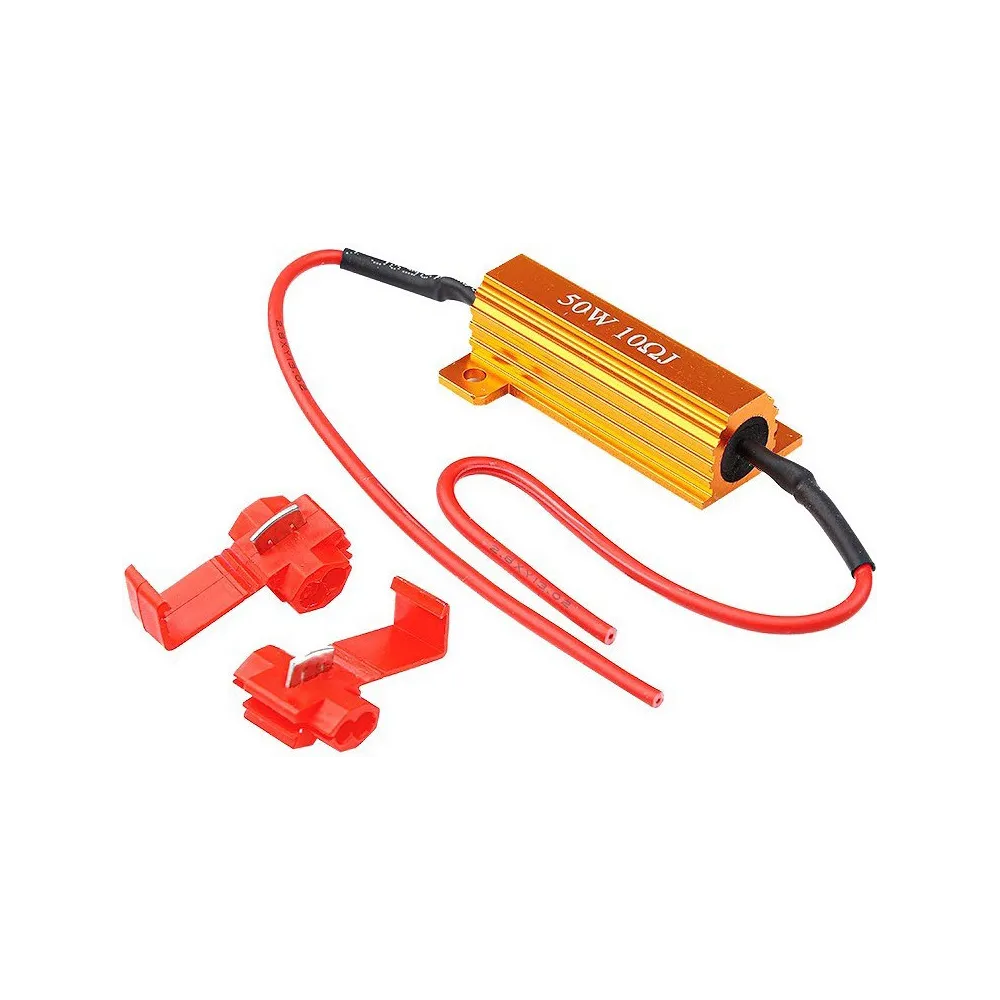 LED PIRNI CANBUS-TAKISTI 12V 50W 10OHM 1TK VISION