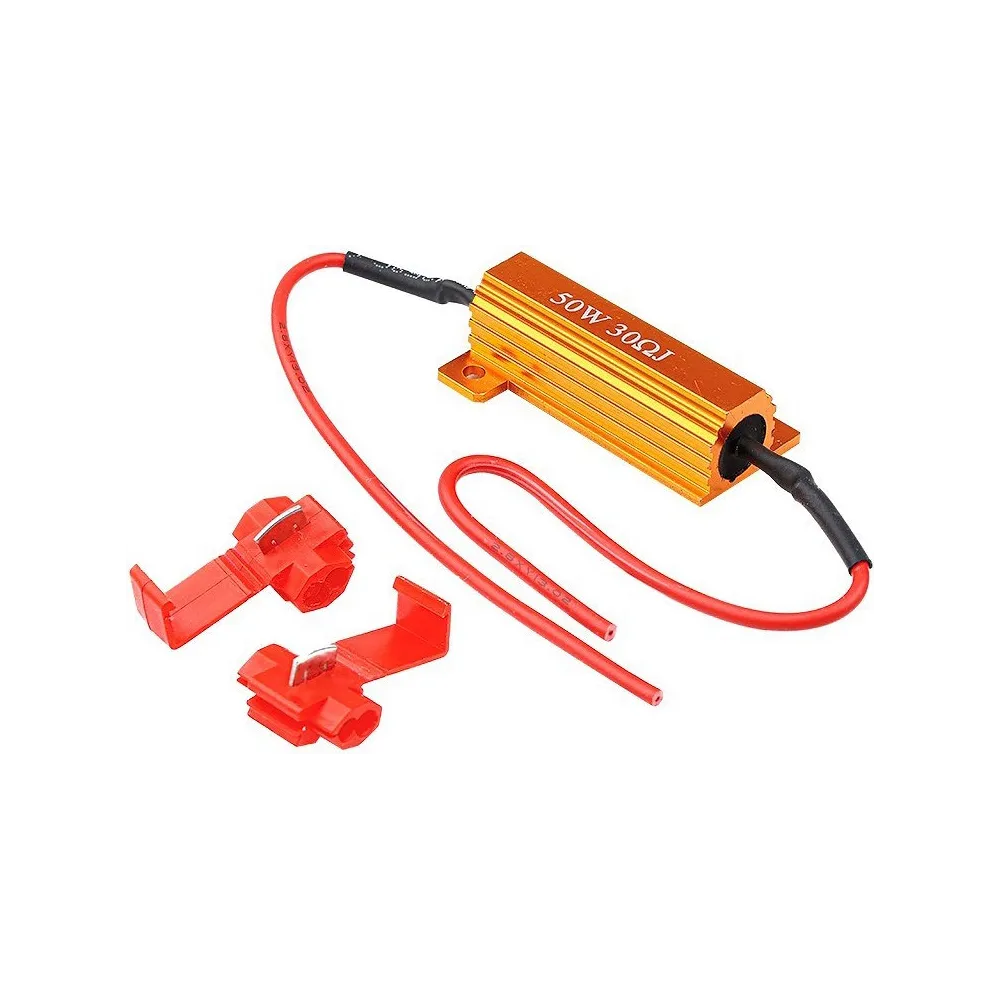 LED PIRNI CANBUS-TAKISTI 12V 50W 30OHM 1TK VISION