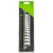 13-OS. 1/4" PADRUNITE KOMPLEKT 4-14MM, SIINIL JBM