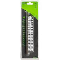 13-OS. 1/4" PADRUNITE KOMPLEKT 4-14MM, SIINIL JBM