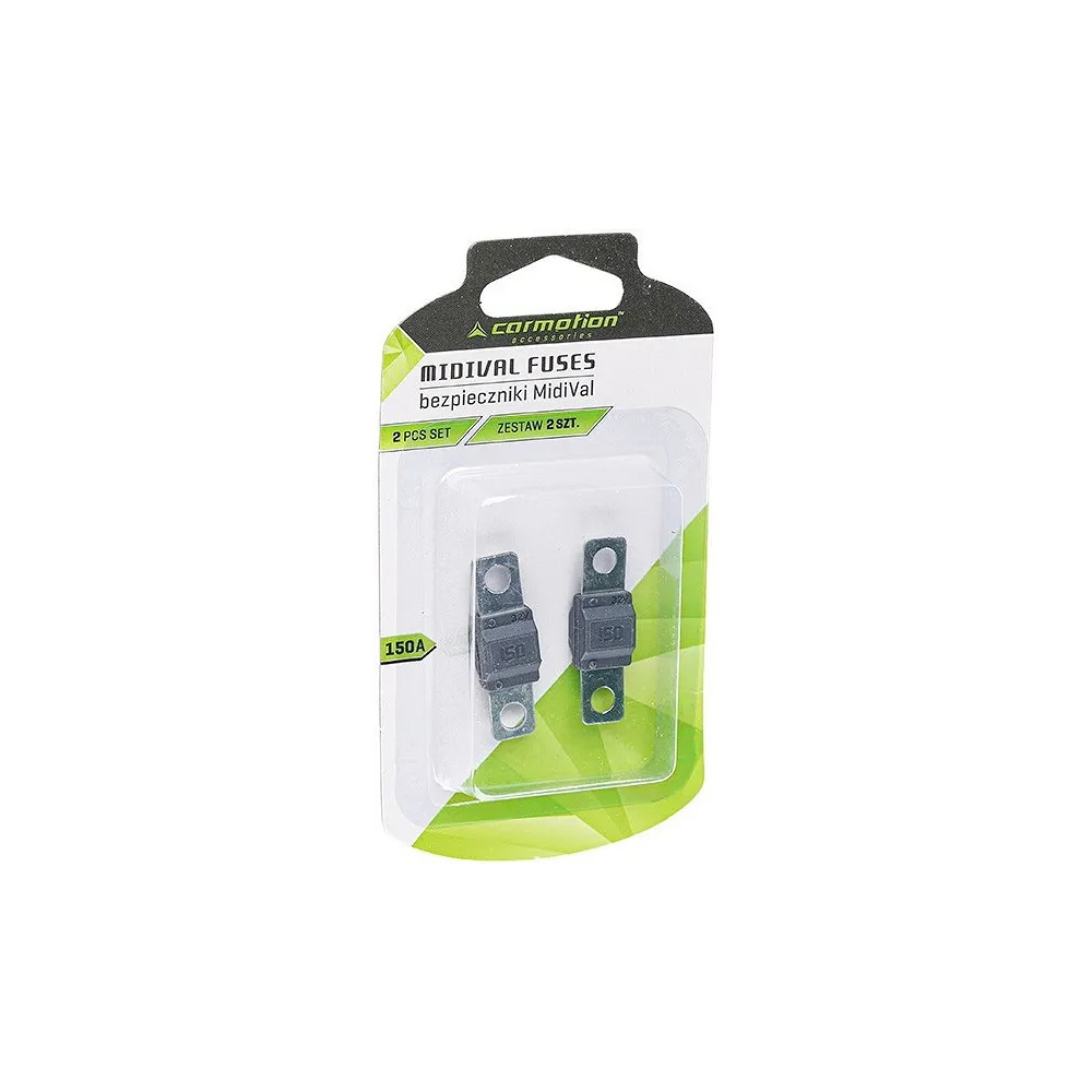 KAITSE MIDIVAL 150A 2TK BLISTER CARMOTION