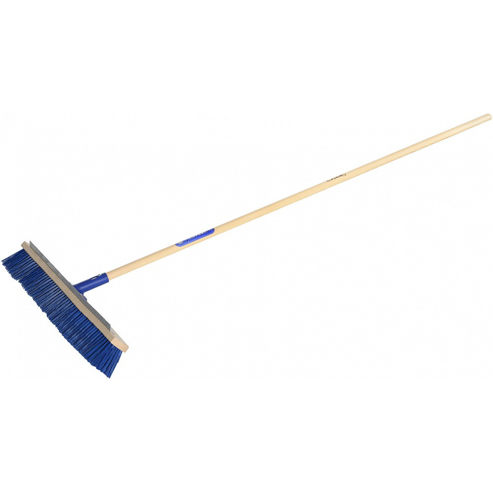 TÄNAVAHARI NAILON HARJASED, METALLIST KAABITS, PUIDUST VARS 1600X500MM US50 BIG