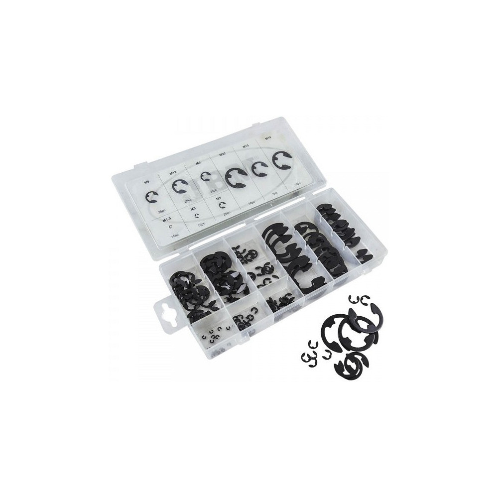 150-OS. LUKUSTUS RÕNGASSEIBIDE KOMPLEKT E-CLIP JBM