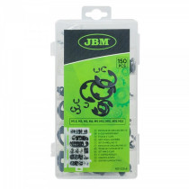 150-OS. LUKUSTUS RÕNGASSEIBIDE KOMPLEKT E-CLIP JBM