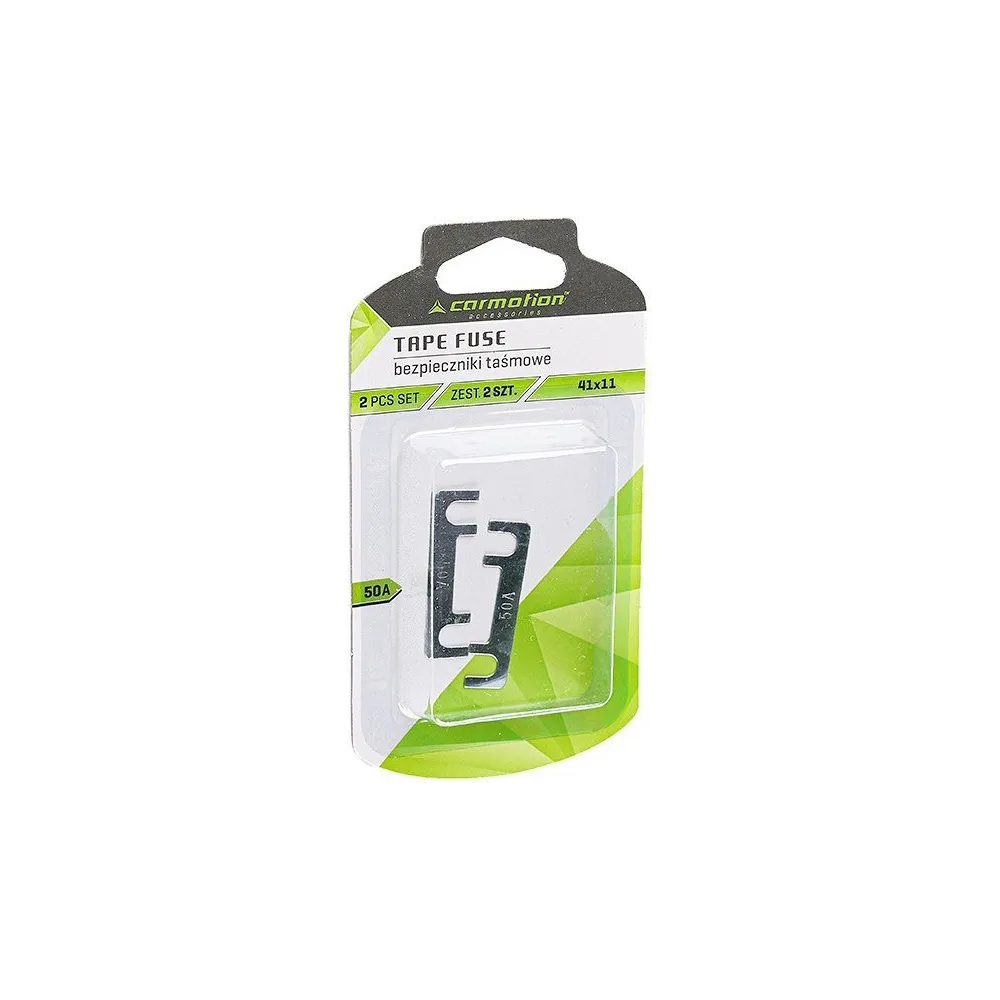 KAITSE 41X11MM (KINNITUS 31MM) 50A 2TK BLISTER CARMOTION