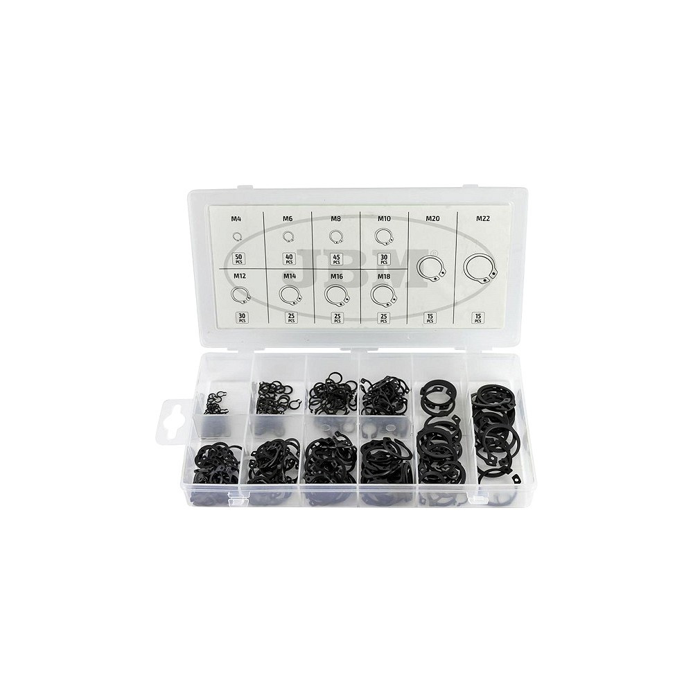 300-OS. VÄLIS LUKUSTUSRÕNGASTE KOMPLEKT JBM