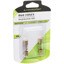 KLAASPULKKAITSE AGU 10,3X38MM 20A 2TK BLISTER CARMOTION