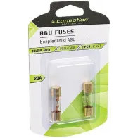 KLAASPULKKAITSE AGU 10,3X38MM 20A 2TK BLISTER CARMOTION