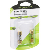 KLAASPULKKAITSE AGU 10,3X38MM 30A 2TK BLISTER CARMOTION