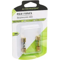 KLAASPULKKAITSE AGU 10,3X38MM 30A 2TK BLISTER CARMOTION