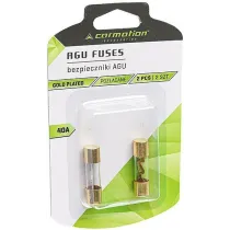 KLAASPULKKAITSE AGU 10,3X38MM 40A 2TK BLISTER CARMOTION