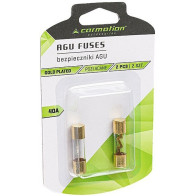 KLAASPULKKAITSE AGU 10,3X38MM 40A 2TK BLISTER CARMOTION