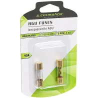 KLAASPULKKAITSE AGU 10,3X38MM 40A 2TK BLISTER CARMOTION
