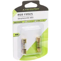 KLAASPULKKAITSE AGU 10,3X38MM 60A 2TK BLISTER CARMOTION