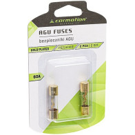 KLAASPULKKAITSE AGU 10,3X38MM 60A 2TK BLISTER CARMOTION