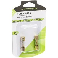 KLAASPULKKAITSE AGU 10,3X38MM 60A 2TK BLISTER CARMOTION